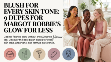 Blush for Every Skin Tone: 9 Dupes for Margot Robbie's Flushed Glow for Less