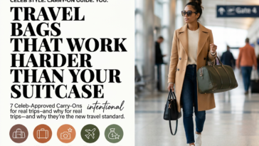 Travel Bags: 7 Celeb-Approved Carry-Ons That Work Harder Than Your Suitcase — celebrity travel bags