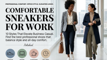 Comfortable Sneakers for Work: 10 Styles That Elevate Business Casual