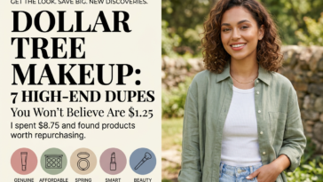 Dollar Tree Makeup: 7 High-End Dupes You Won't Believe Are $1.25