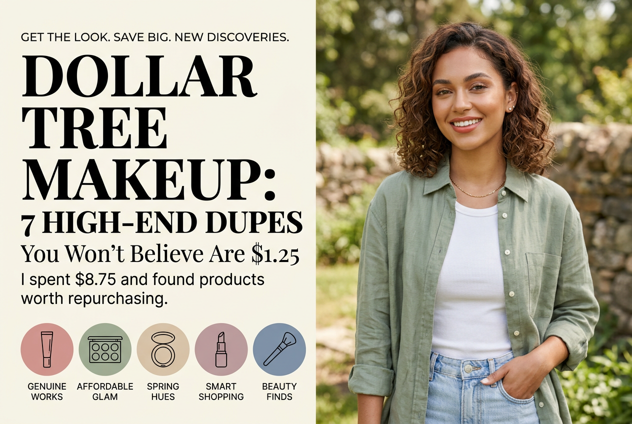 Dollar Tree Makeup: 7 High-End Dupes You Won't Believe Are $1.25