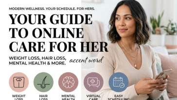 For Hers Women's Telehealth: Your Guide to Online Care for Weight Loss, Hair Loss & More