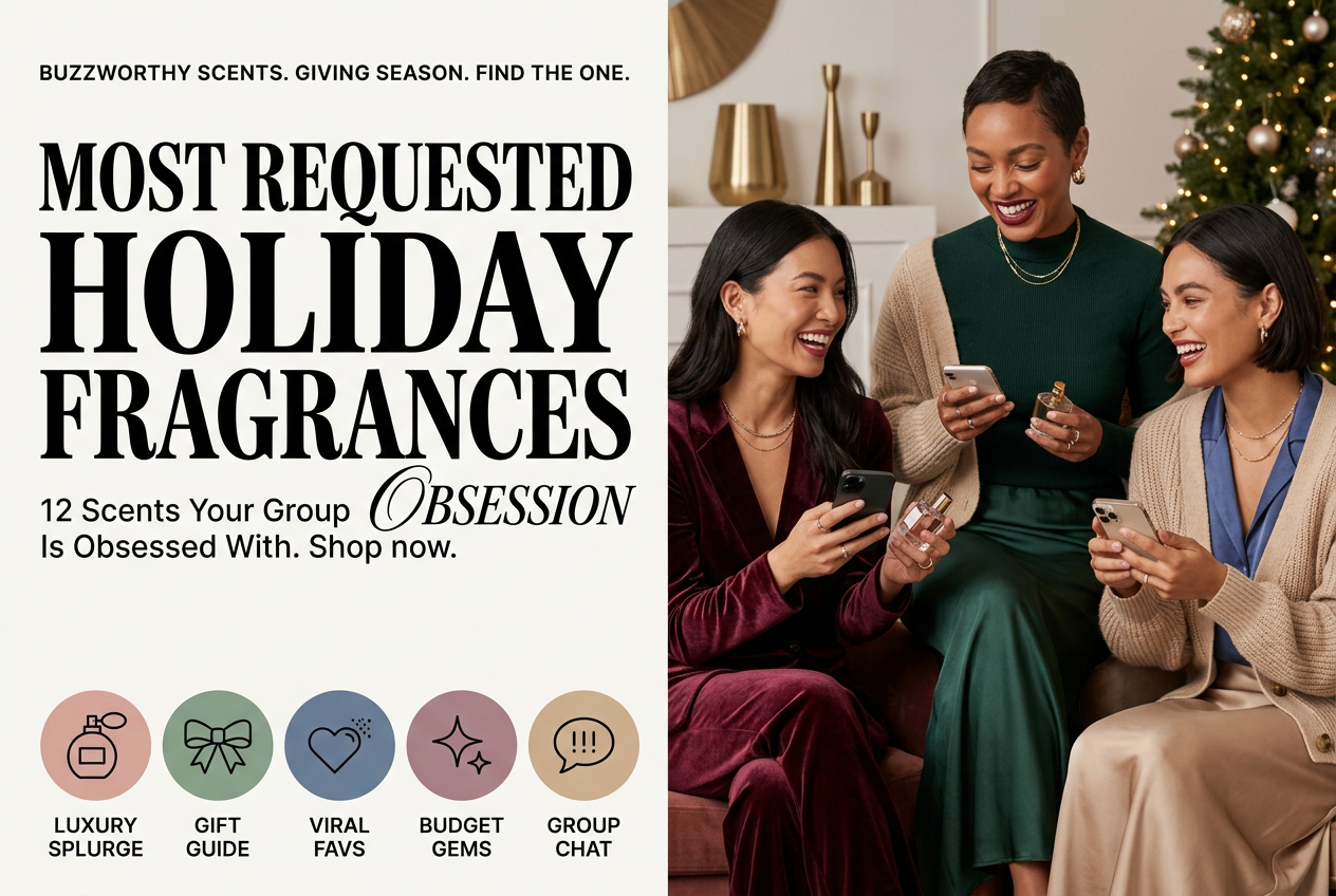 Most Requested Holiday Fragrances: 12 Scents Your Group Chat Is Obsessed With