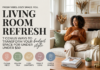 Living Room Refresh: 7 Genius Ways to Transform Your Space for Under $50
