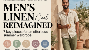 Men's Linen: 7 Essential Pieces for a Cool & Stylish Summer Wardrobe
