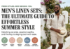 Men's Linen Sets: The Ultimate Guide to Effortless Summer Style