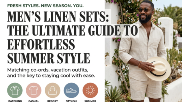 Men's Linen Sets: The Ultimate Guide to Effortless Summer Style