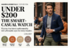 Men's Watches Under $200: 10 Smart-Casual Picks That Don't Compromise on Style