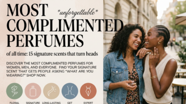 Most Complimented Perfumes of All Time: 15 Signature Scents That Turn Heads
