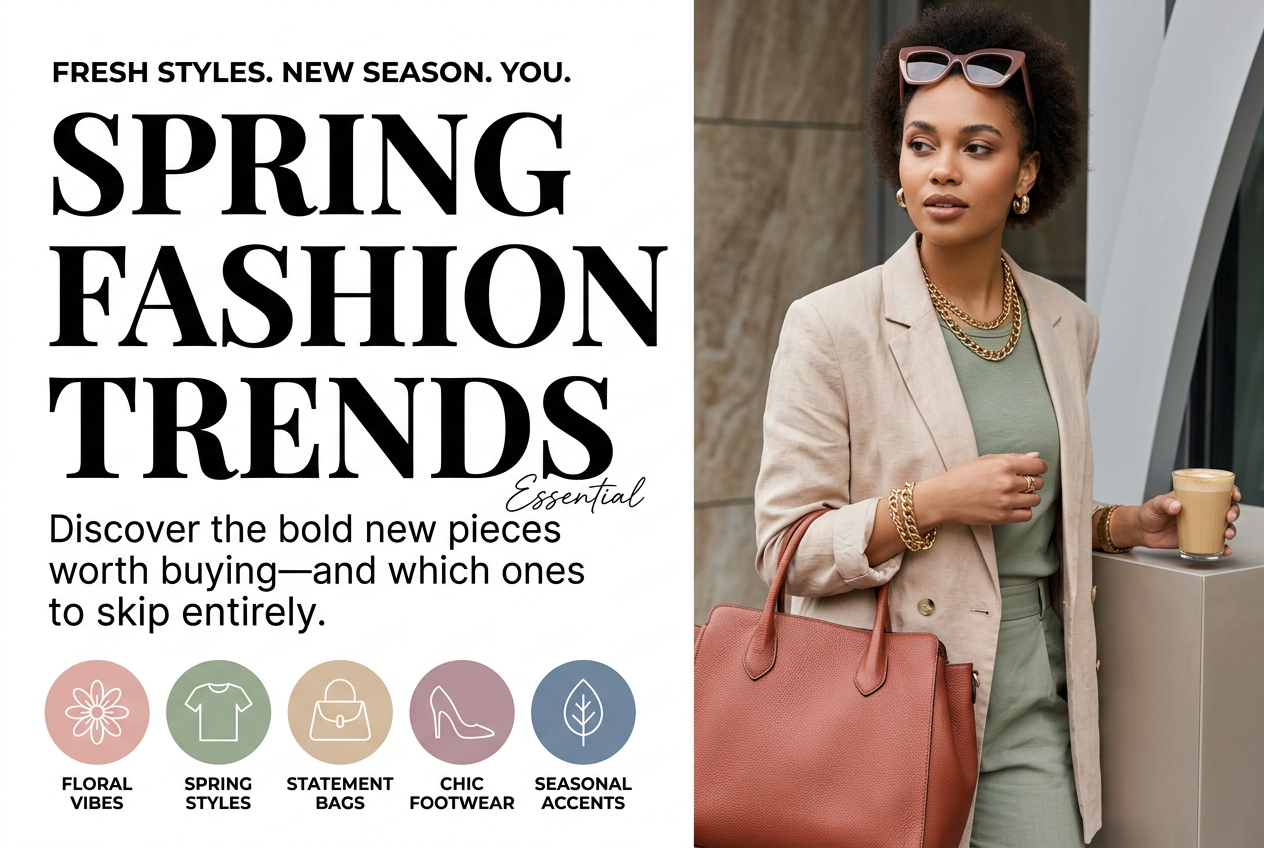 New Accessory Trend 2026: The Spring Must-Haves Taking Over