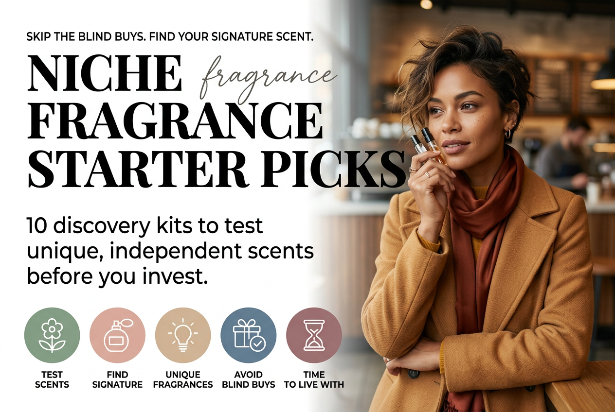 Niche Fragrance Starter Picks: 10 Discovery Kits to Find Your Signature Scent