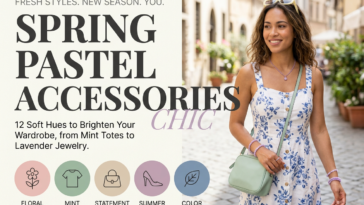 Pastel Accessories: 12 Spring & Summer Picks to Brighten Your Wardrobe