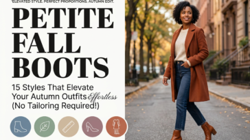 Petite Fall Boots: 15 Styles That Elevate Your Autumn Outfits (No Tailoring Required!)