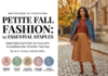 Petite Fall Fashion: 12 Essential Staples for Seamless Summer-to-Autumn Transitions