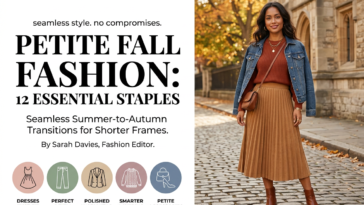 Petite Fall Fashion: 12 Essential Staples for Seamless Summer-to-Autumn Transitions
