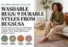Washable Rugs: 9 Durable Styles From RugsUSA for Every Room — washable rugs RugsUSA