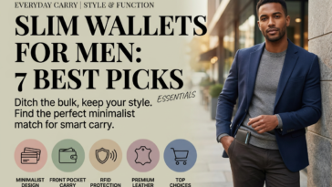 Slim Wallets for Men: 7 Best Picks to Ditch the Bulk