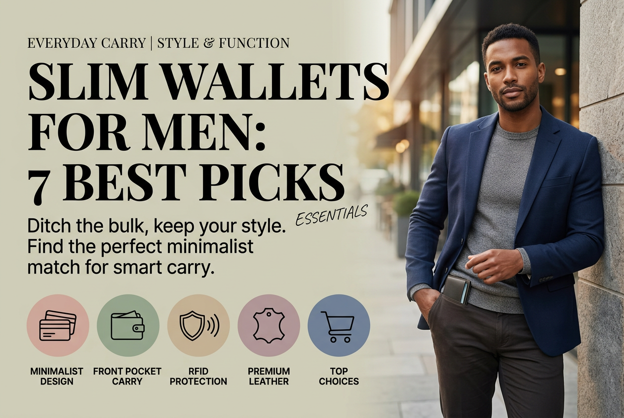 Slim Wallets for Men: 7 Best Picks to Ditch the Bulk