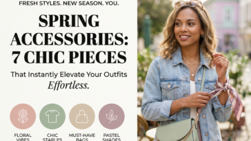 Spring Accessories: 7 Chic Pieces That Instantly Elevate Your Outfits