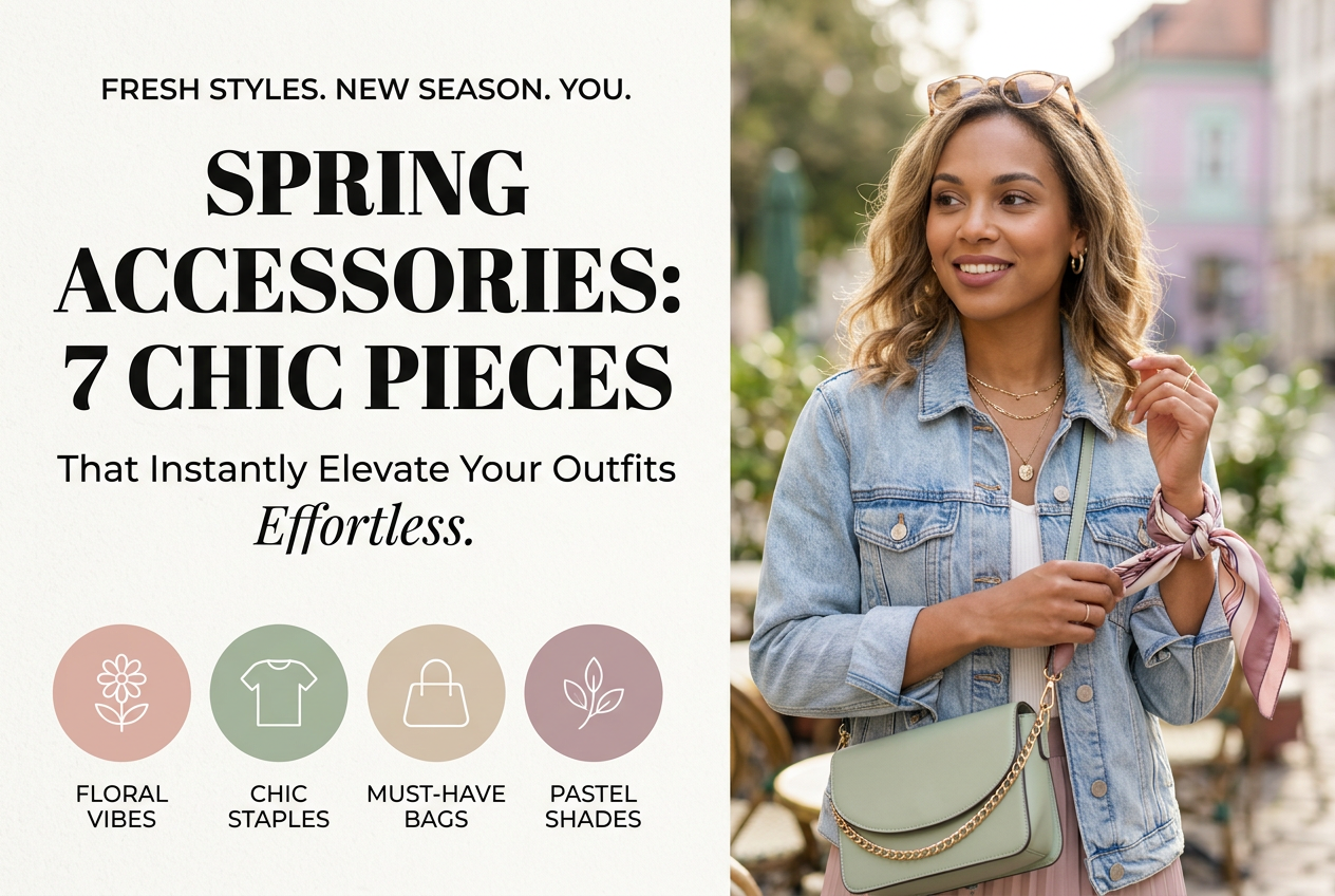 Spring Accessories: 7 Chic Pieces That Instantly Elevate Your Outfits