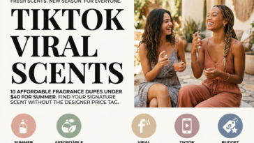 TikTok Viral Scents: 10 Affordable Fragrance Dupes Under $40 for Summer