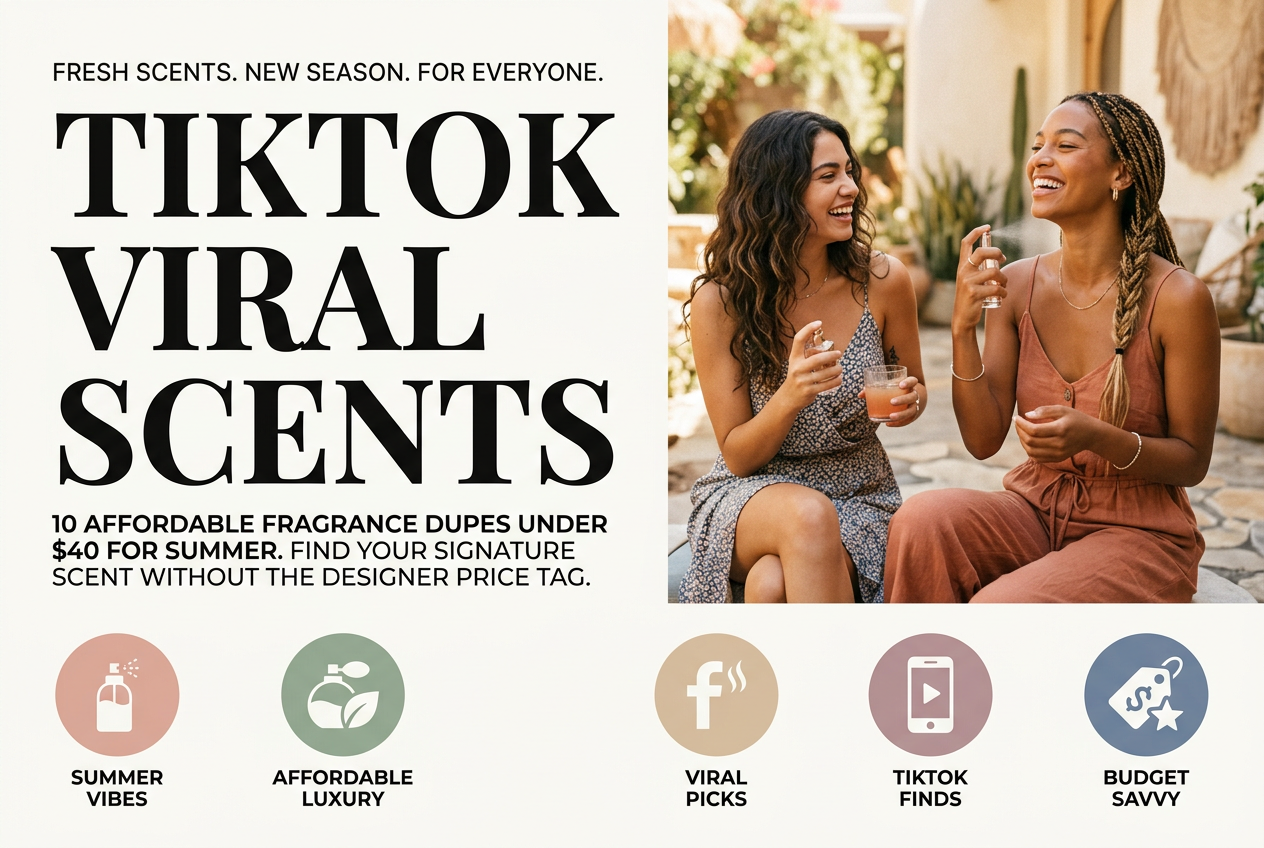 TikTok Viral Scents: 10 Affordable Fragrance Dupes Under $40 for Summer