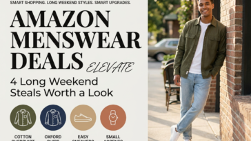 Amazon Menswear Deals: 4 Long Weekend Steals Worth a Look