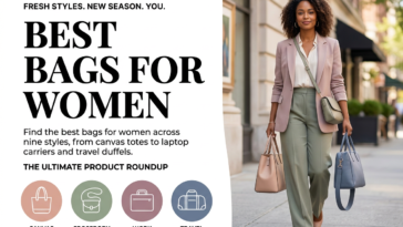 Best Bags for Women: 9 Picks for Every Occasion