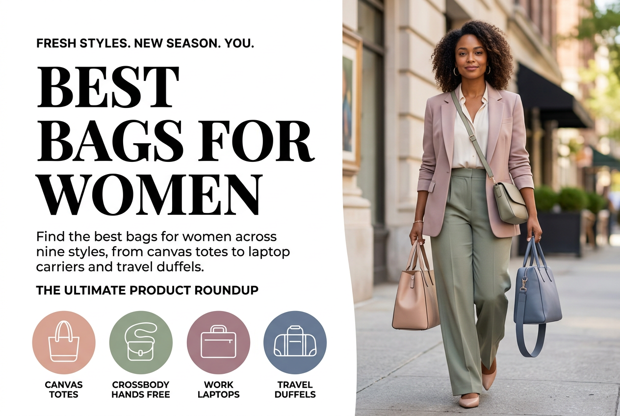 Best Bags for Women: 9 Picks for Every Occasion