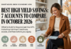 Best High Yield Savings: 7 Accounts to Compare in October 2026 — best high yield savings account