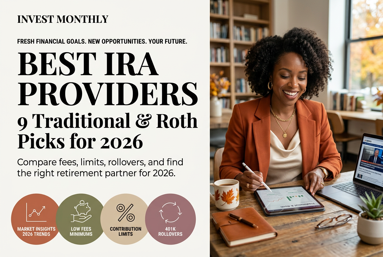 Best IRA Providers: 9 Traditional and Roth Picks for 2026