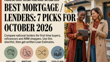 Best Mortgage Lenders: 7 Picks for October 2026