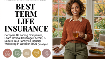 Best Term Life Insurance: 8 Companies to Compare in October 2026