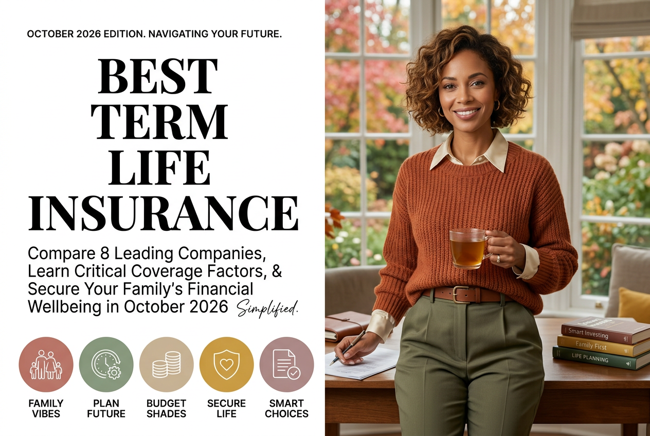 Best Term Life Insurance: 8 Companies to Compare in October 2026