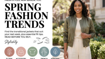 Transitional Jackets: 10 Spring Trends to Wear on Repeat