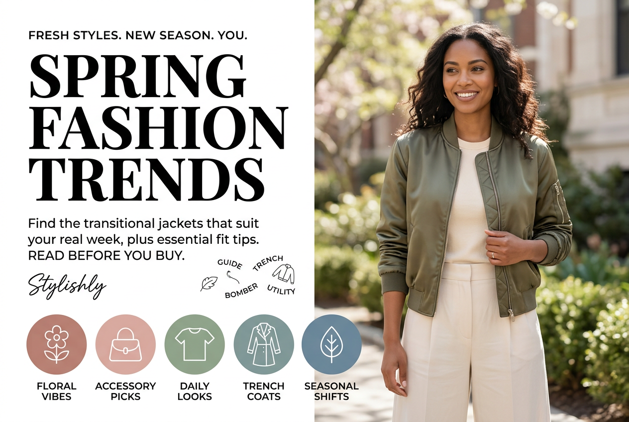 Transitional Jackets: 10 Spring Trends to Wear on Repeat