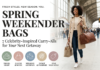 Weekender Bags: 7 Celebrity-Inspired Carry-Alls for Your Next Getaway
