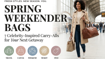 Weekender Bags: 7 Celebrity-Inspired Carry-Alls for Your Next Getaway