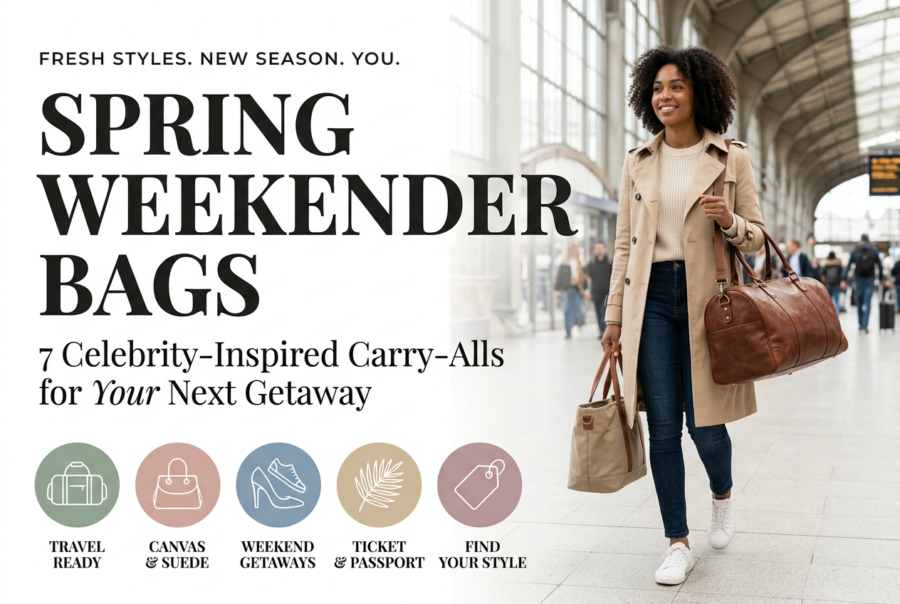 Weekender Bags: 7 Celebrity-Inspired Carry-Alls for Your Next Getaway