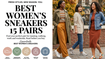 Best Women's Sneakers: 15 Pairs for Every Occasion
