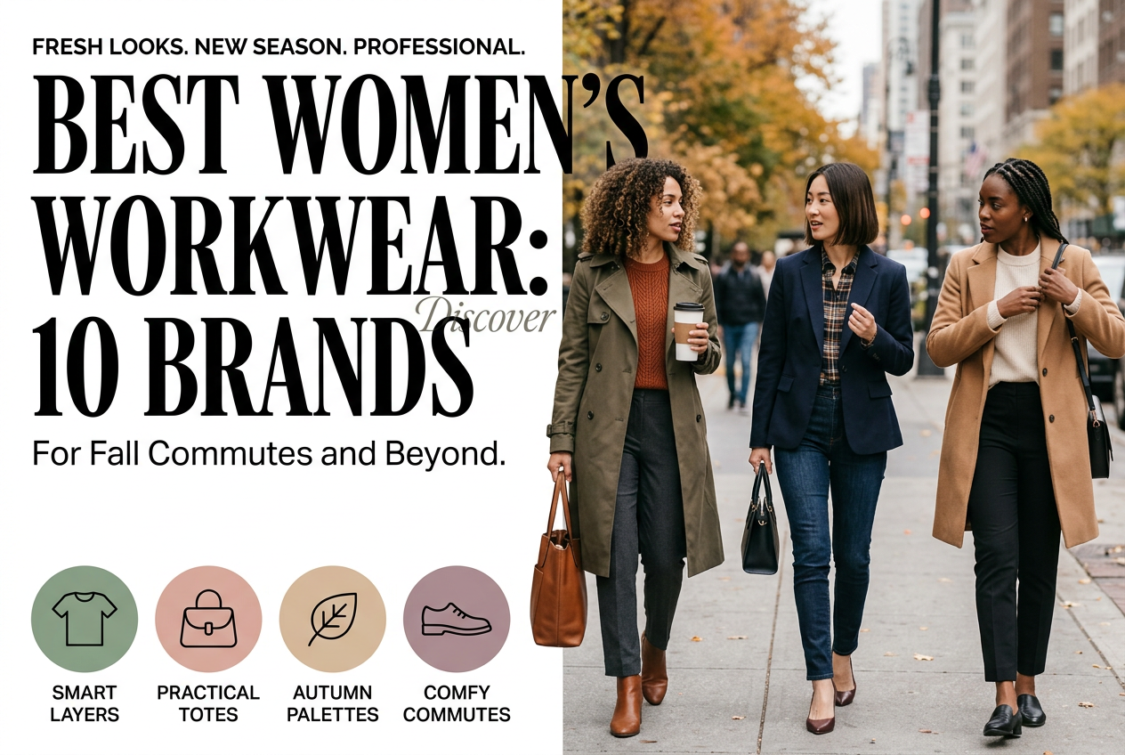 Best Women's Workwear: 10 Brands for Fall Commutes and Beyond