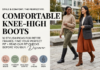 Comfortable Knee-High Boots: 10 Stylish Picks for Petite Frames