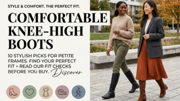 Comfortable Knee-High Boots: 10 Stylish Picks for Petite Frames