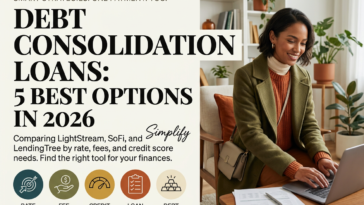 Debt Consolidation Loans: 5 Best Options in 2026 (LightStream, SoFi, LendingTree Compared)