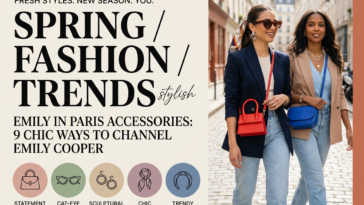 Emily in Paris Accessories: 9 Chic Ways to Channel Emily Cooper