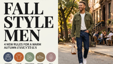 Fall Style Men: 4 New Rules for a Warm Autumn
