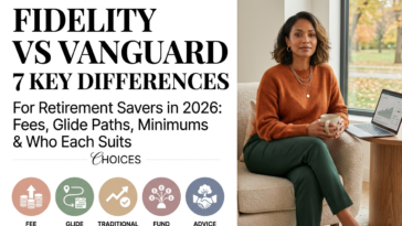 Fidelity vs Vanguard: 7 Key Differences for Retirement Savers in 2026