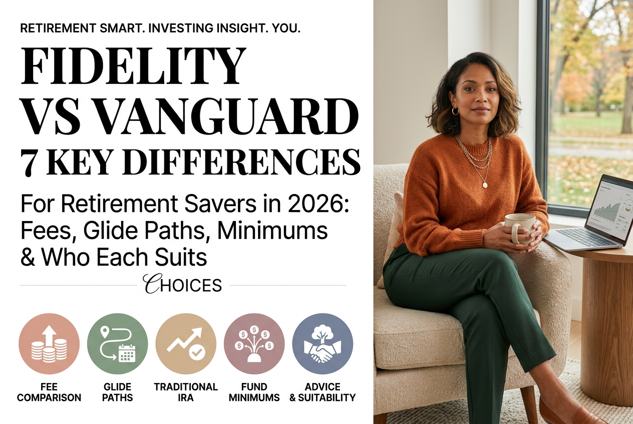Fidelity vs Vanguard: 7 Key Differences for Retirement Savers in 2026