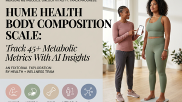 Hume Health Body Composition Scale: Track 45+ Metabolic Metrics With AI Insights — Hume Health Body Pod