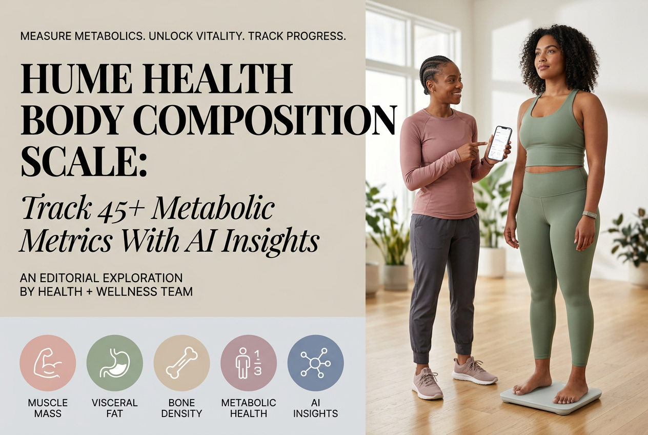 Hume Health Body Composition Scale: Track 45+ Metabolic Metrics With AI Insights — Hume Health Body Pod